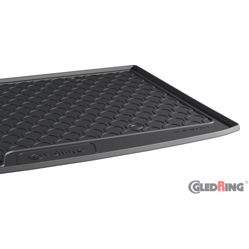 Original Gledring Premium Gummi Kofferraummatte - AUDI A3 HB (5-türig, Oberer variabler Boden 2020->